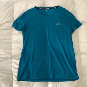 Adidas Climate Cool Blue Top